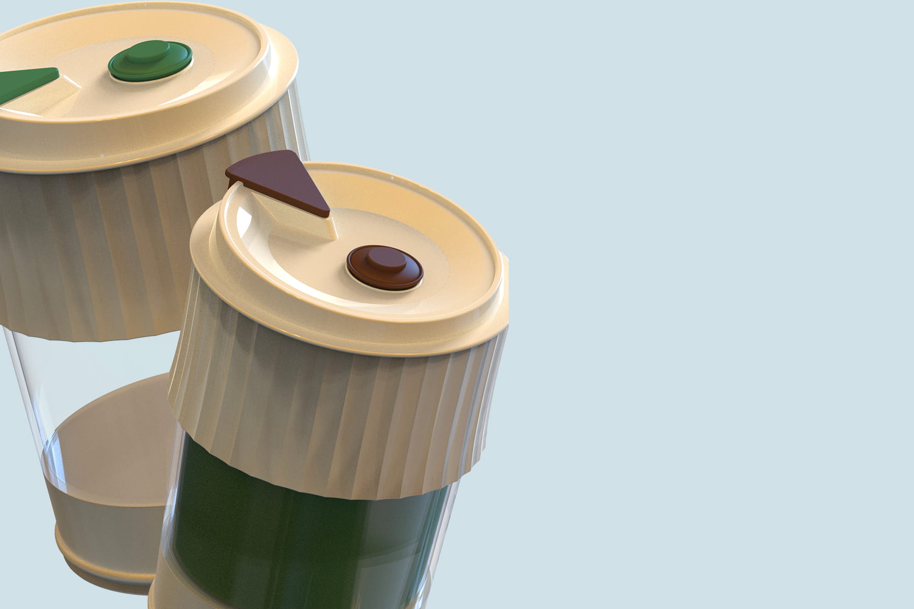 Matcha-Go Bottle project cover