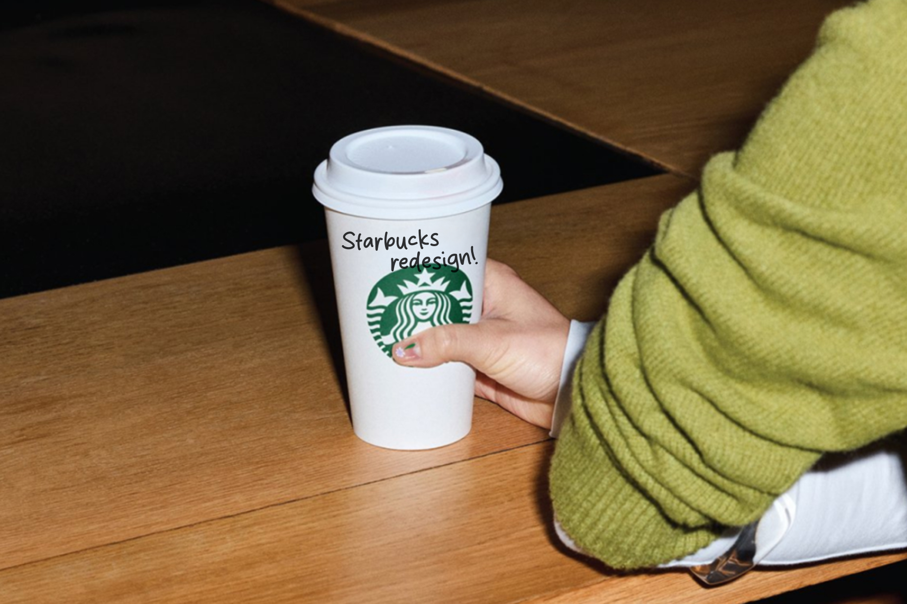 Starbucks Experience Redesign project cover